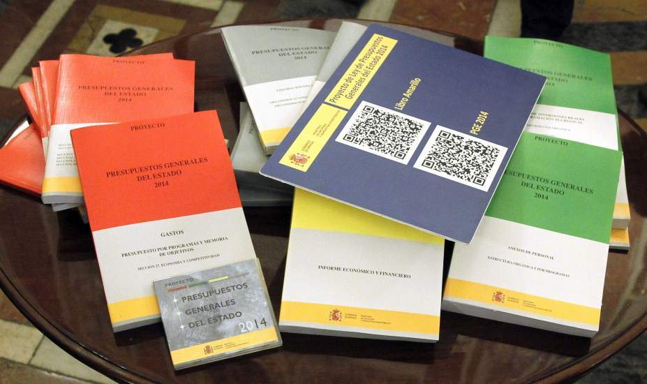 España-presupuestos-2014