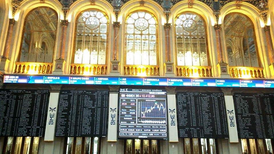 niveles de entrada en bolsa